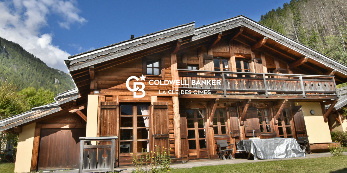 Chalet à vendre dans le secteeur des tines à chamonix
