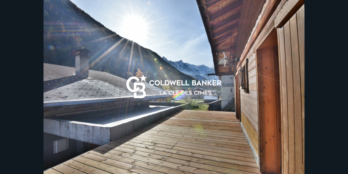 appartement avec terrasse et piscine à vendre à argentière