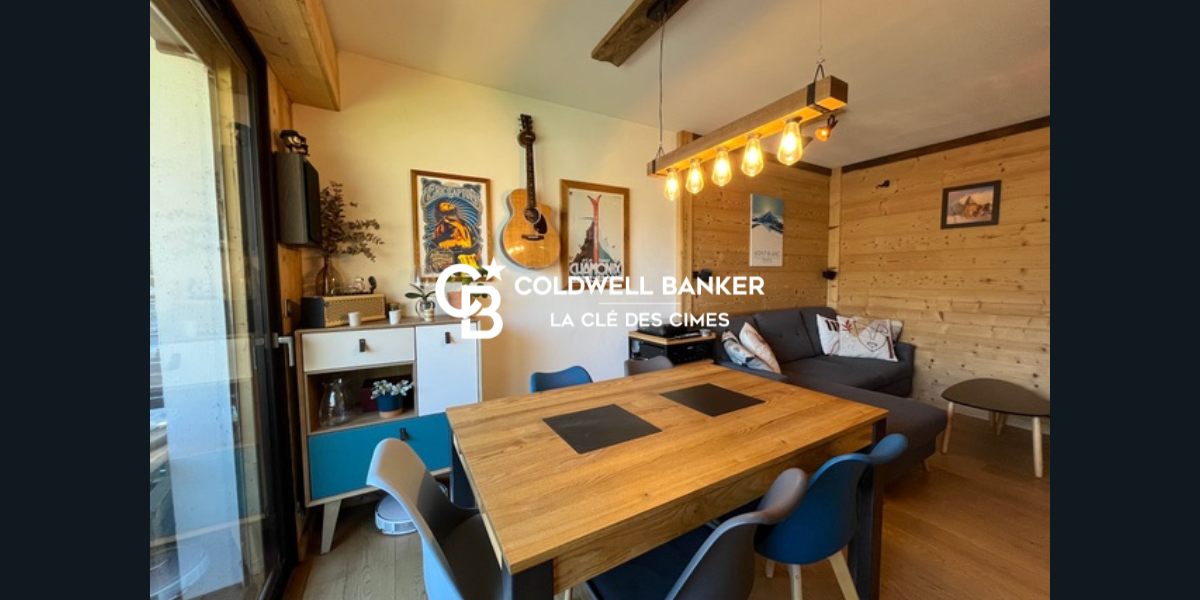 appartement à vendre aux houches proche des pistes