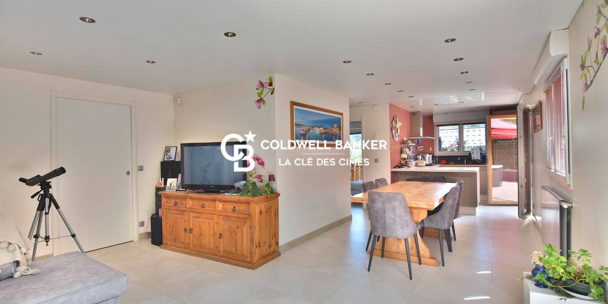 Chalet les houches secteur calme