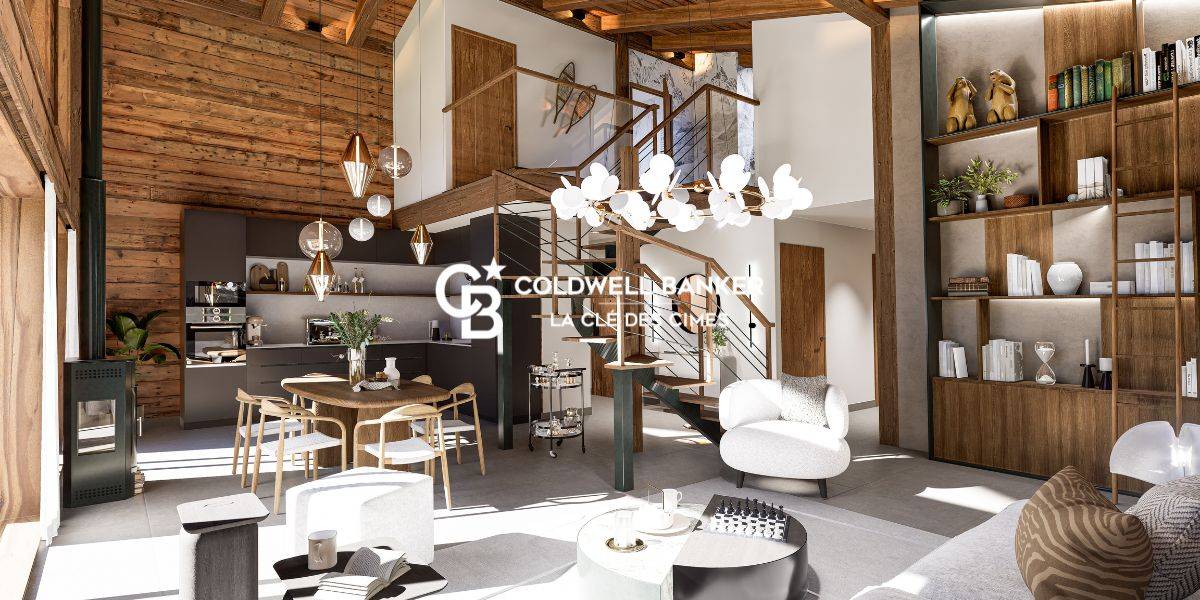 Appartement en Duplex les houches