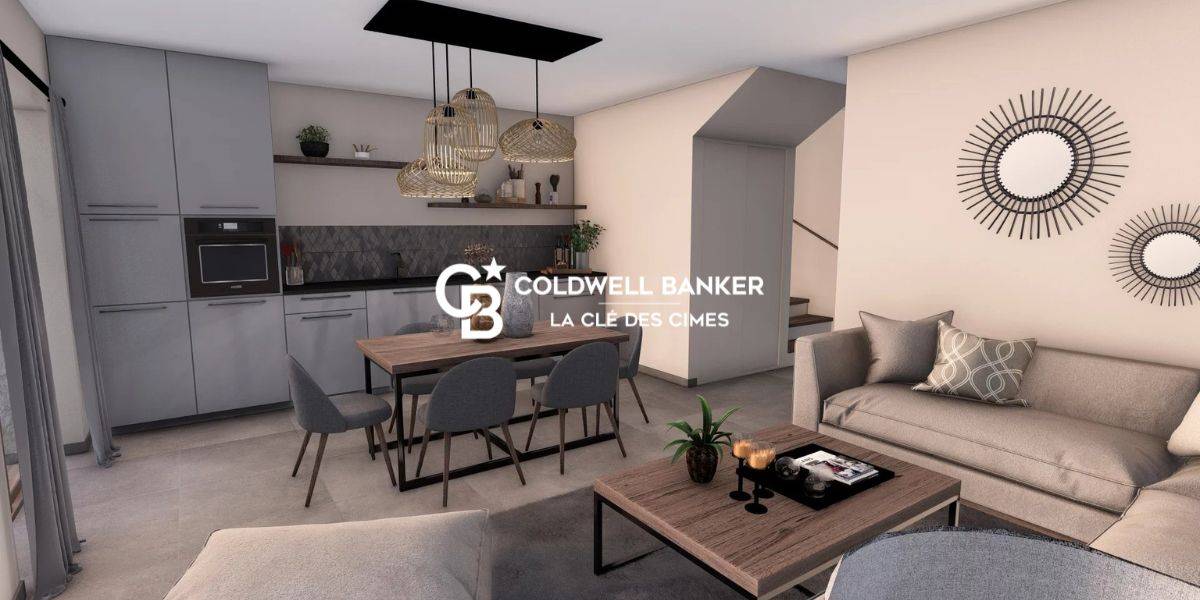 Grande pièce de vie