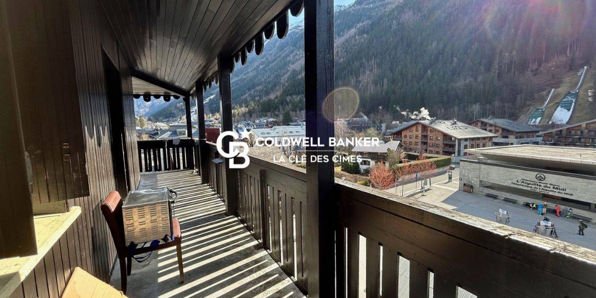 Appartement pour résidence secondaire à Chamonix