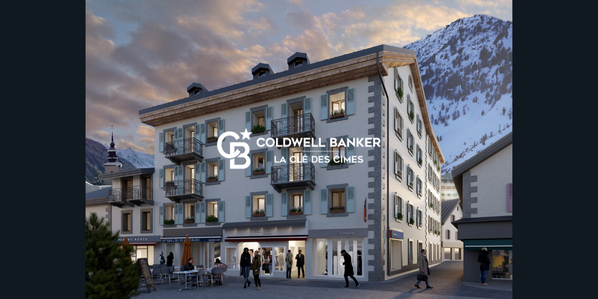 Appartement en plateaux bruts à Chamonix Mont Blanc