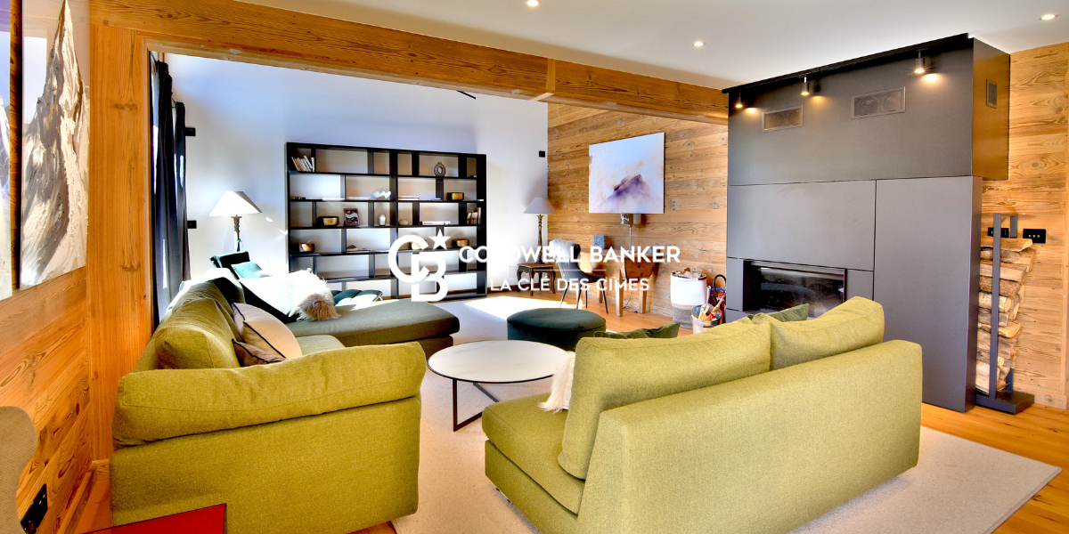 chalet avec terrain plat chamonix