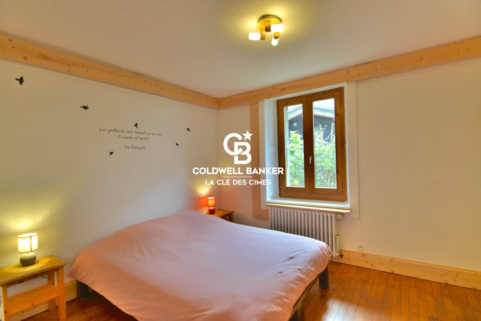 A vendre appartement 4 pièces à Chamonix 74400 situé aux Moussoux, 3 chambres, 79m² dans une petite copropriété