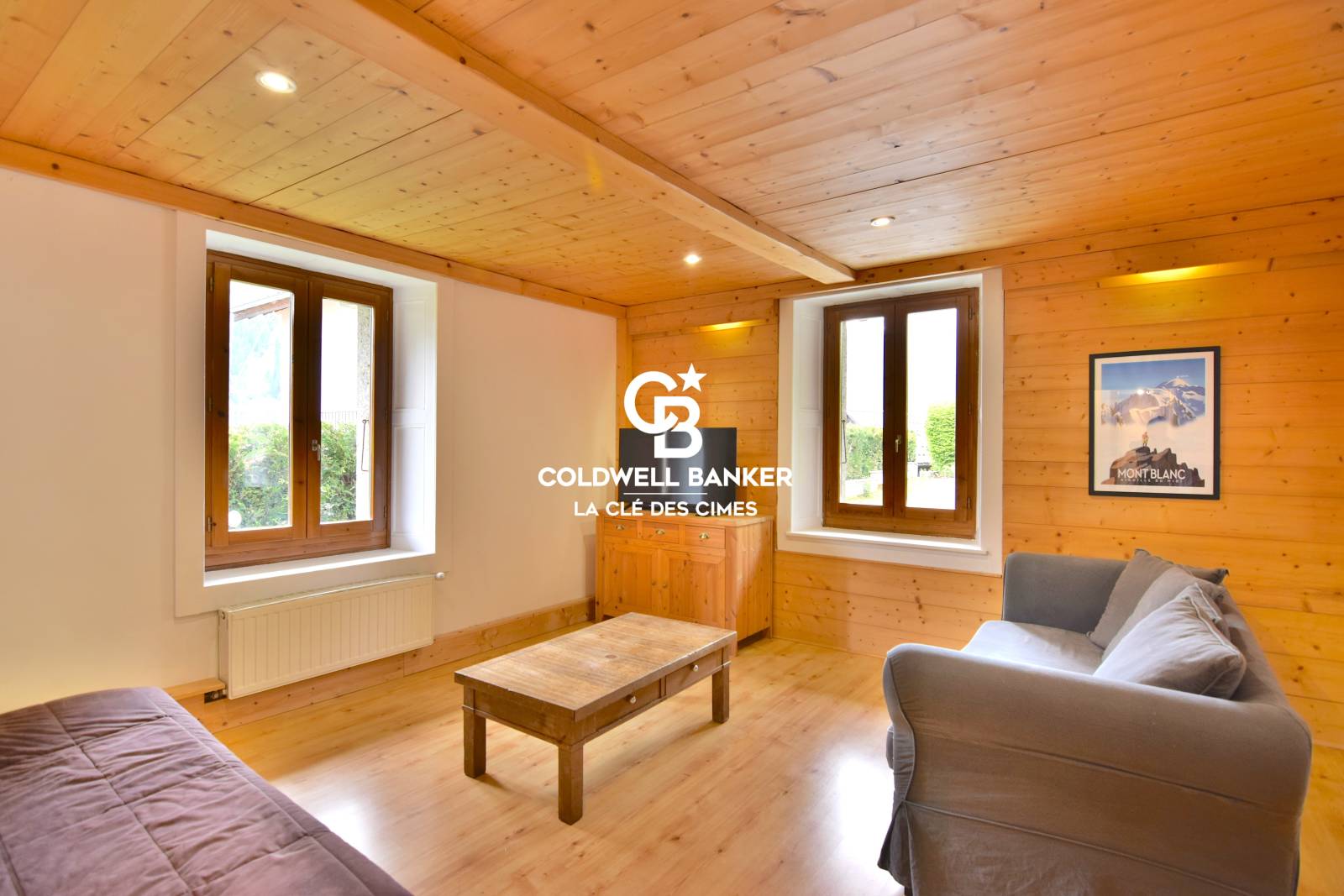 A vendre appartement 4 pièces à Chamonix 74400 situé aux Moussoux, 3 chambres, 79m² dans une petite copropriété