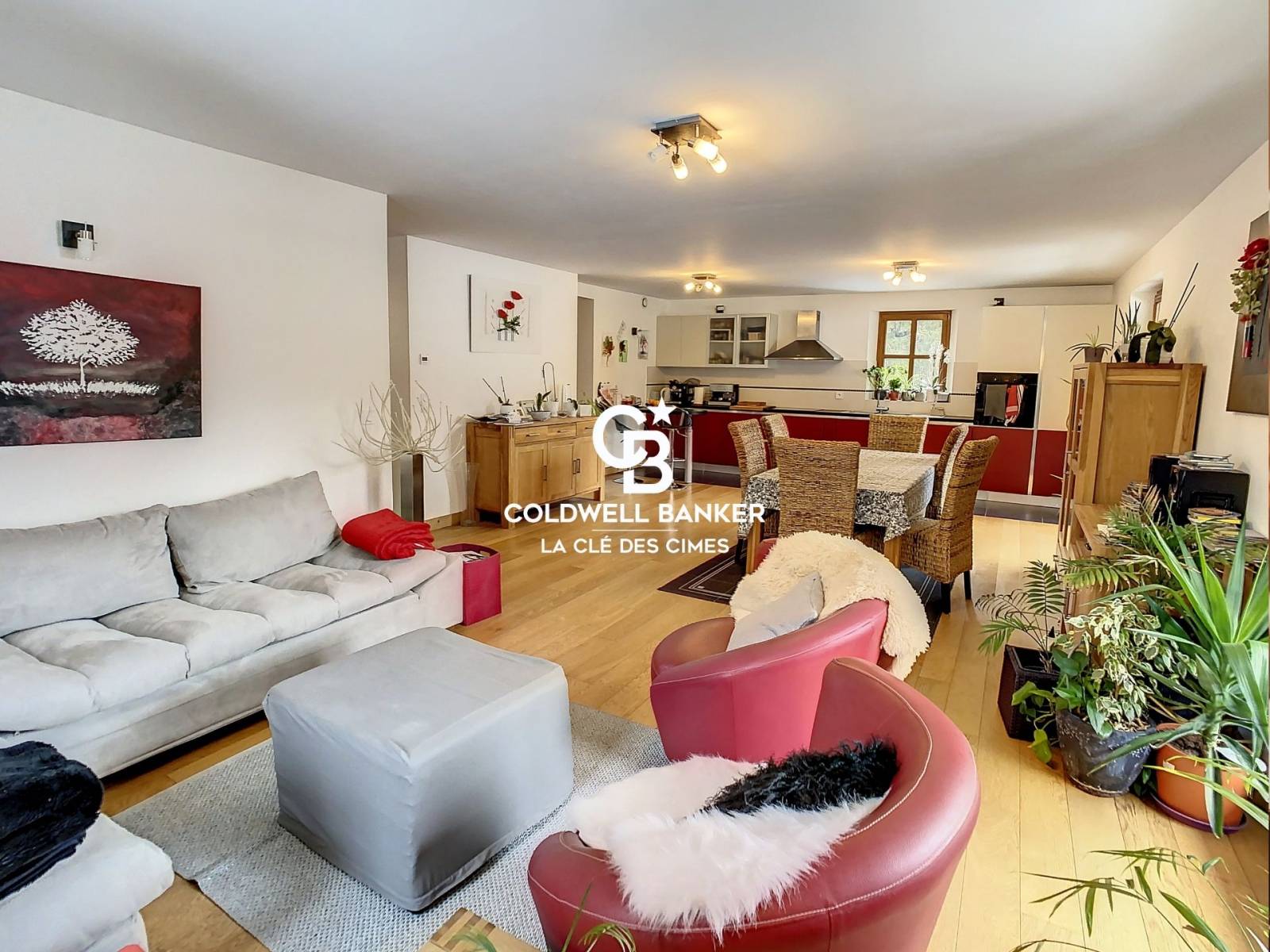 Appartement T4, 3 chambres - SERVOZ