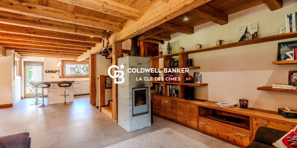 Chalet d'architecte à Chamonix