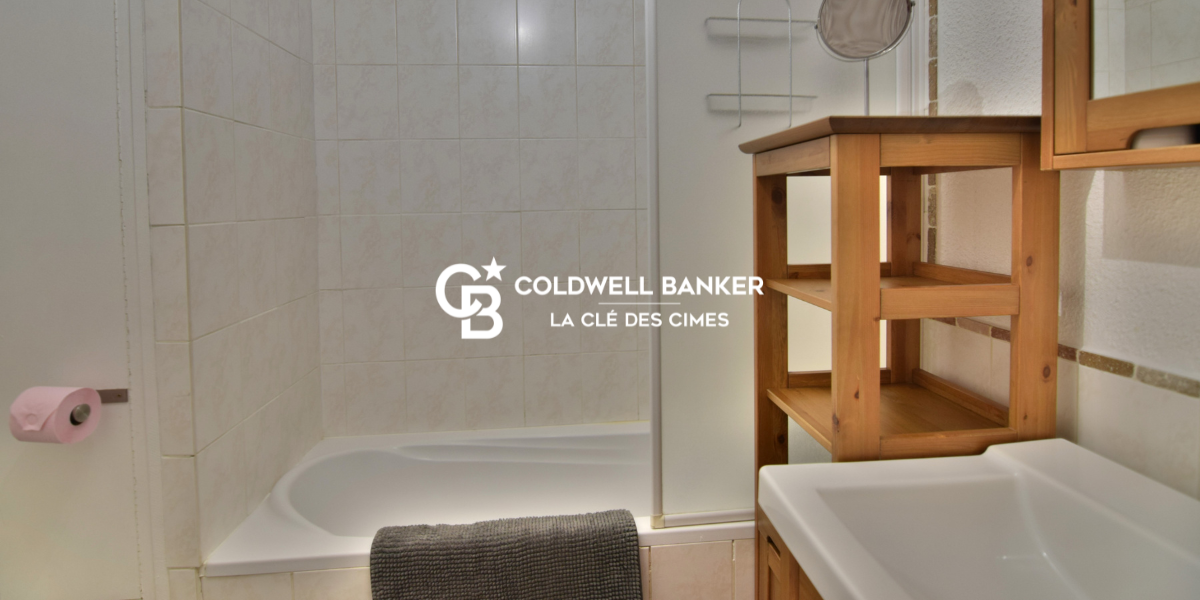 appartement avec salle de bain et wc séparés les houches