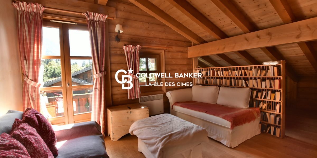 chalet sur 3 niveaux avec belle vue à chamonix