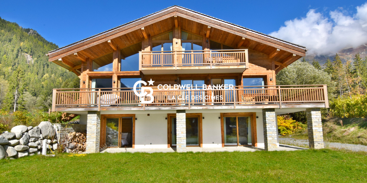 magnifique chalet à vendre à Chamonix