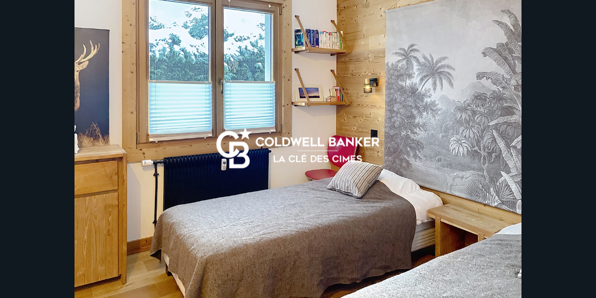 appartement lumineux avec balcon à chamonix