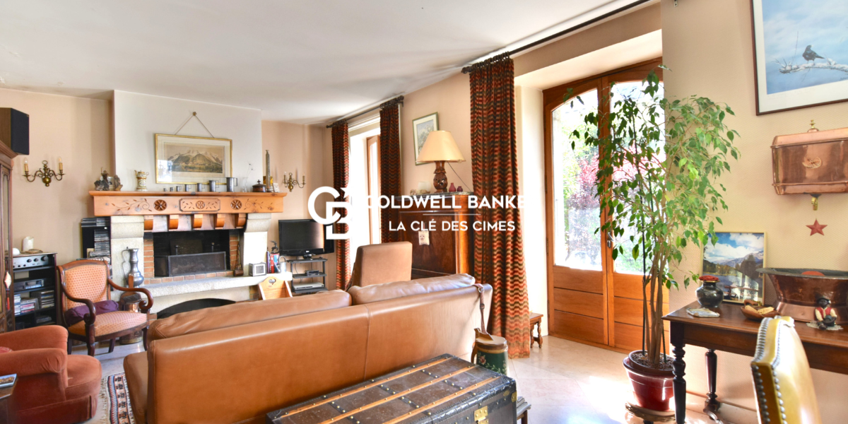 maison avec combles à aménager à chamonix