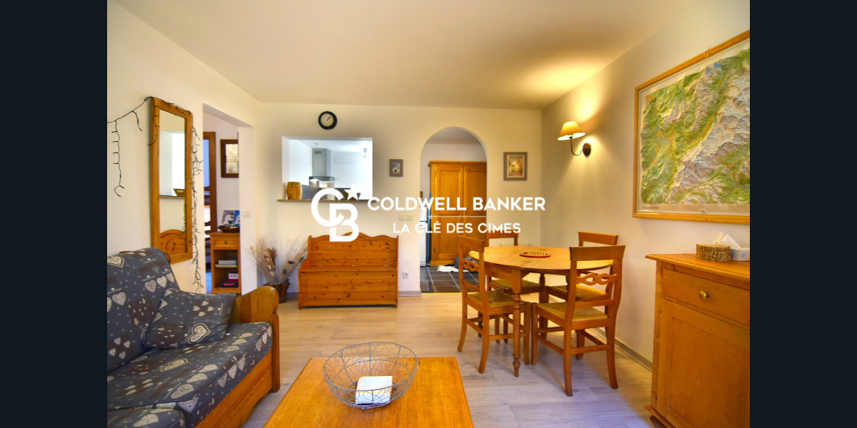 appartement avec terrasse aux houches