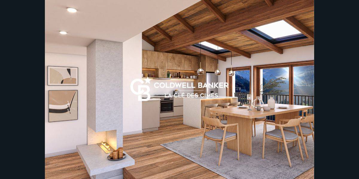 appartement avec vue à acheter à chamonix