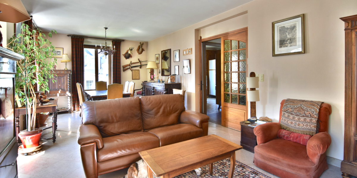 maison historique à chamonix