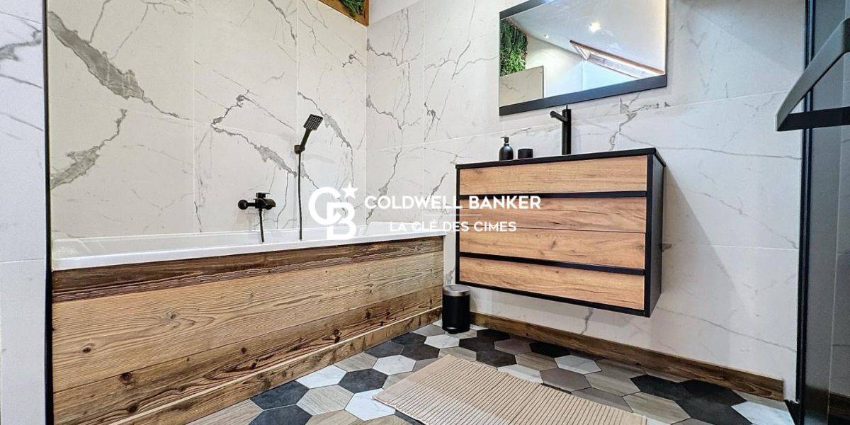salle de bains rénovée