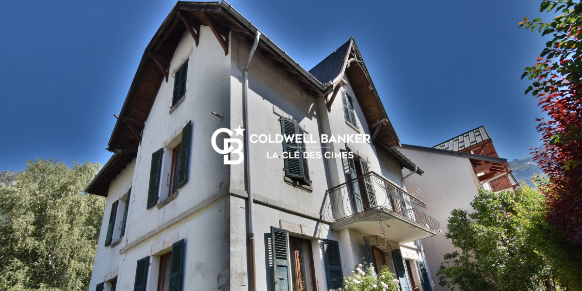 maison à vendre dans le quartier des Praz à Chamonix