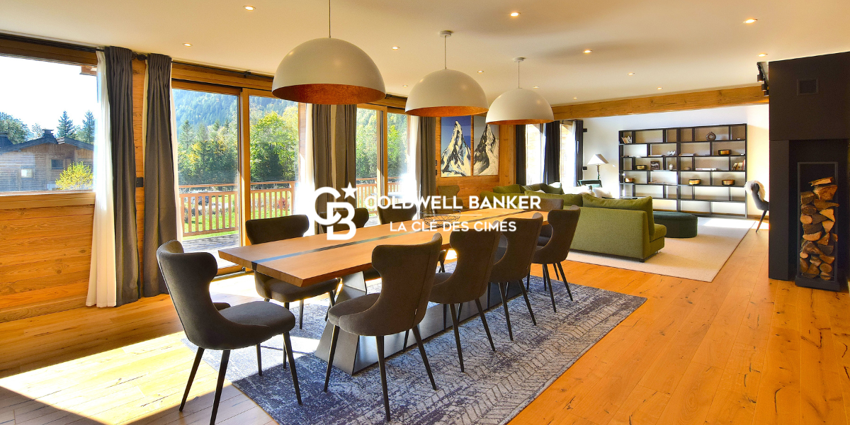 chalet en parfait état à vendre à chamonix
