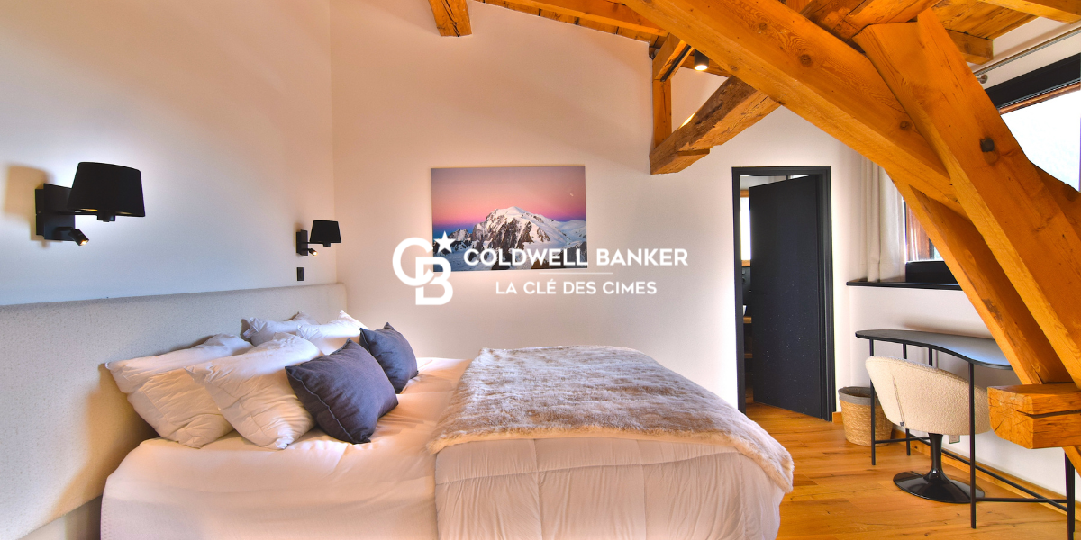 A acheter maison de village rénovée récemment avec ses 8 chambres située à Chamonix au coeur du secteur d'Argentière