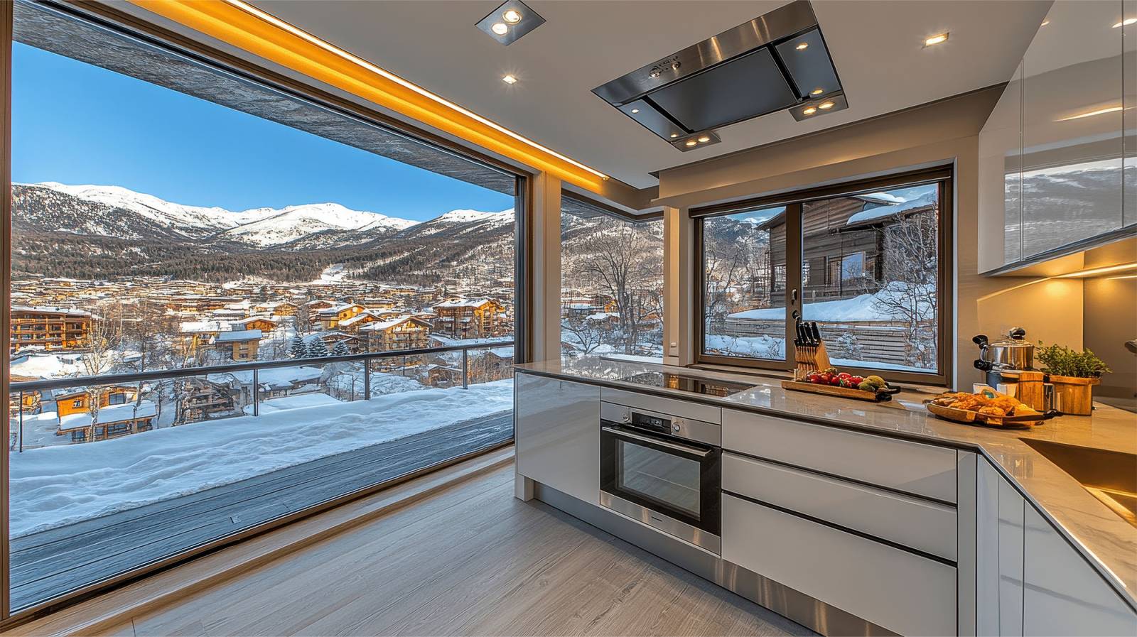 Agence immobilière de luxe internationale