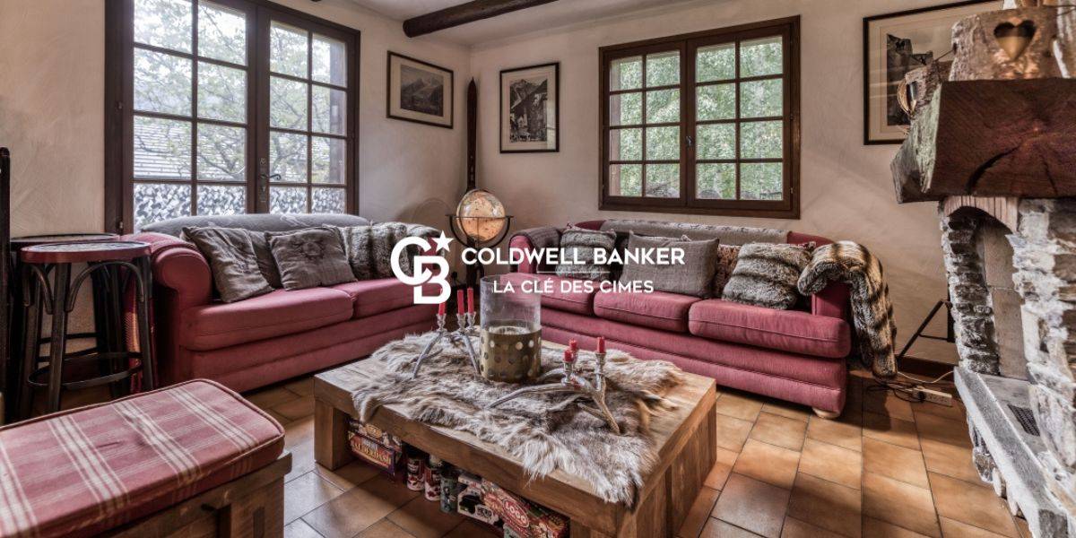 Chalet avec 5 chambres
