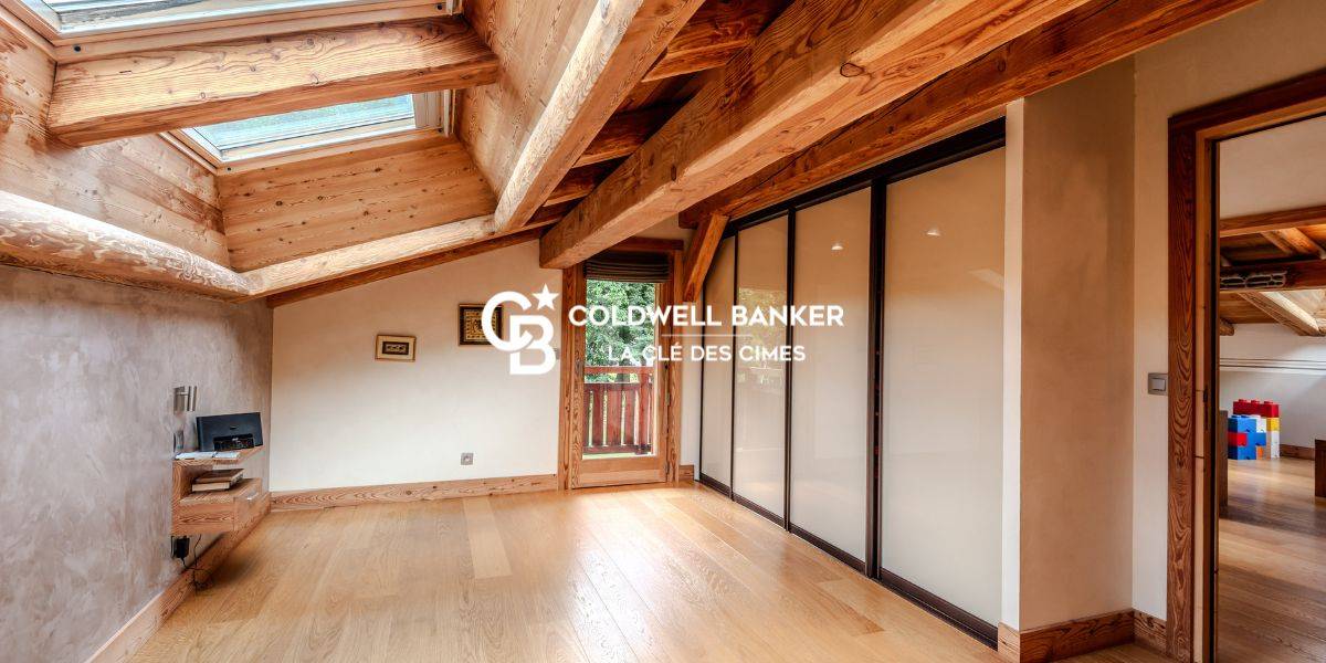 Grand chalet à Chamonix