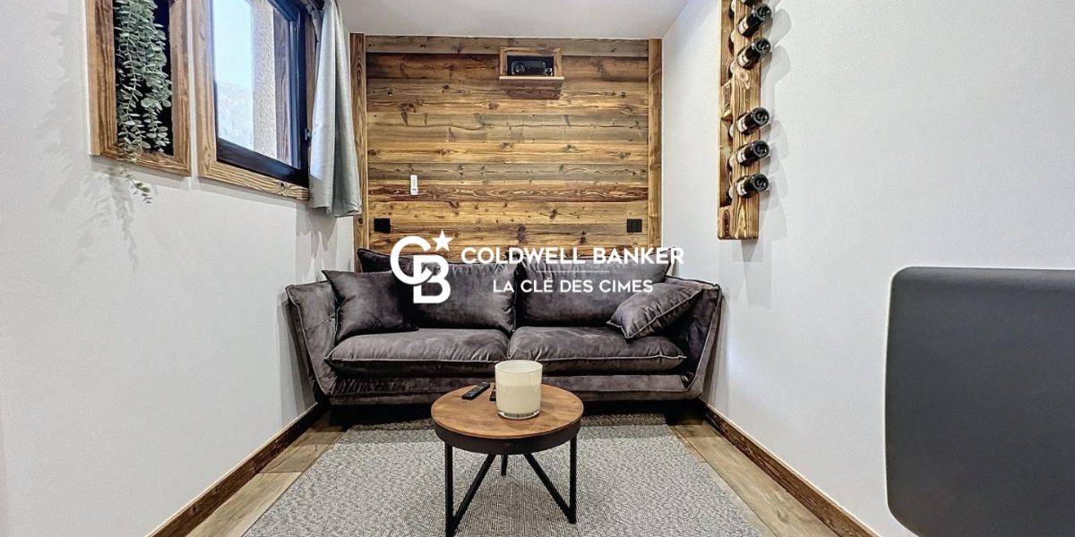 Appartement duplex sur 2 niveaux aux Houches