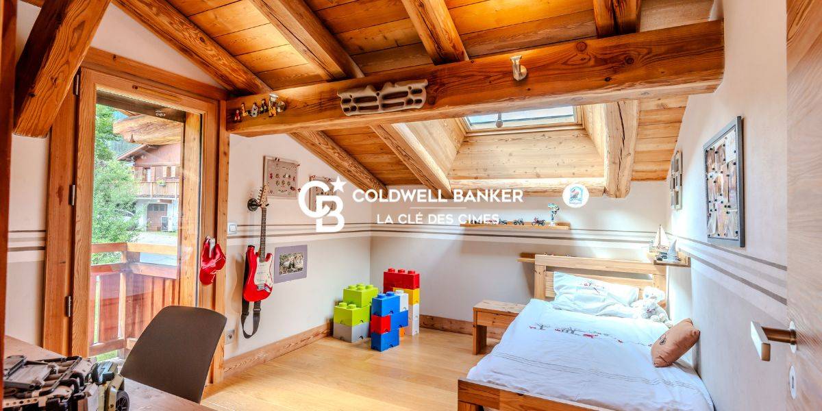Chalet à Chamonix avec jardin plat