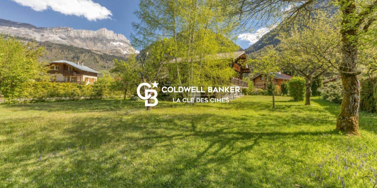 Chalet avec environnement calme