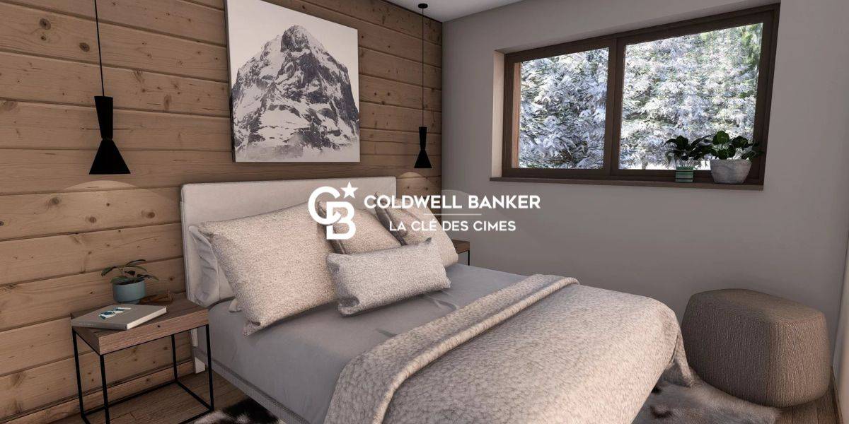 Chalet avec 3 chambres
