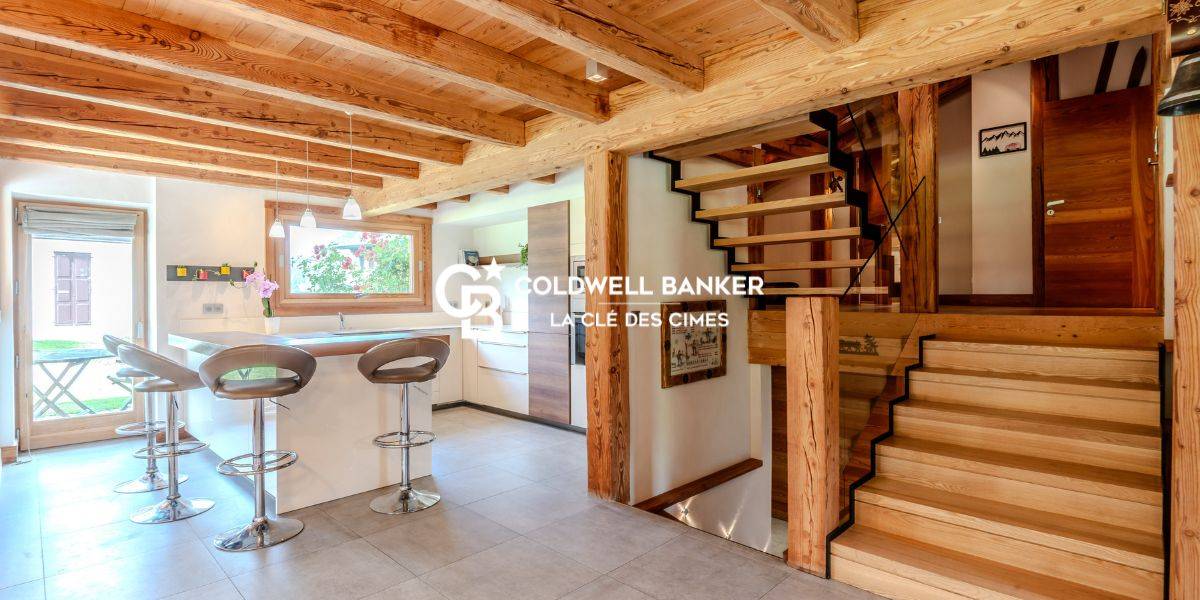 Chalet avec espace bien être