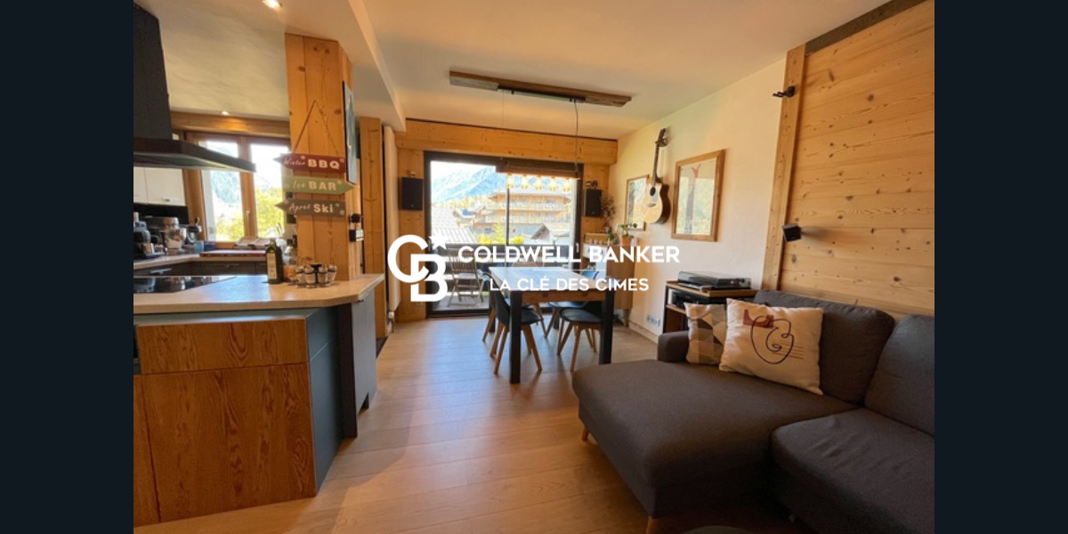 appartement en parfait état à acheter les houches