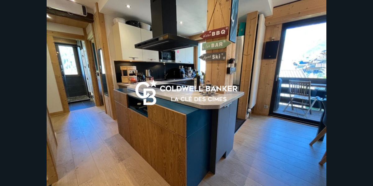 appartement pour habiter à l'année à acheter aux houches