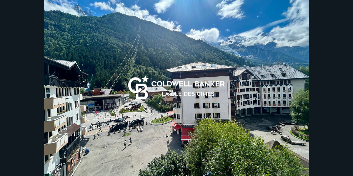 Appartement T2 à acheter, 1 chambre en duplex situé à Chamonix proche du départ de l'Aiguille du Midi