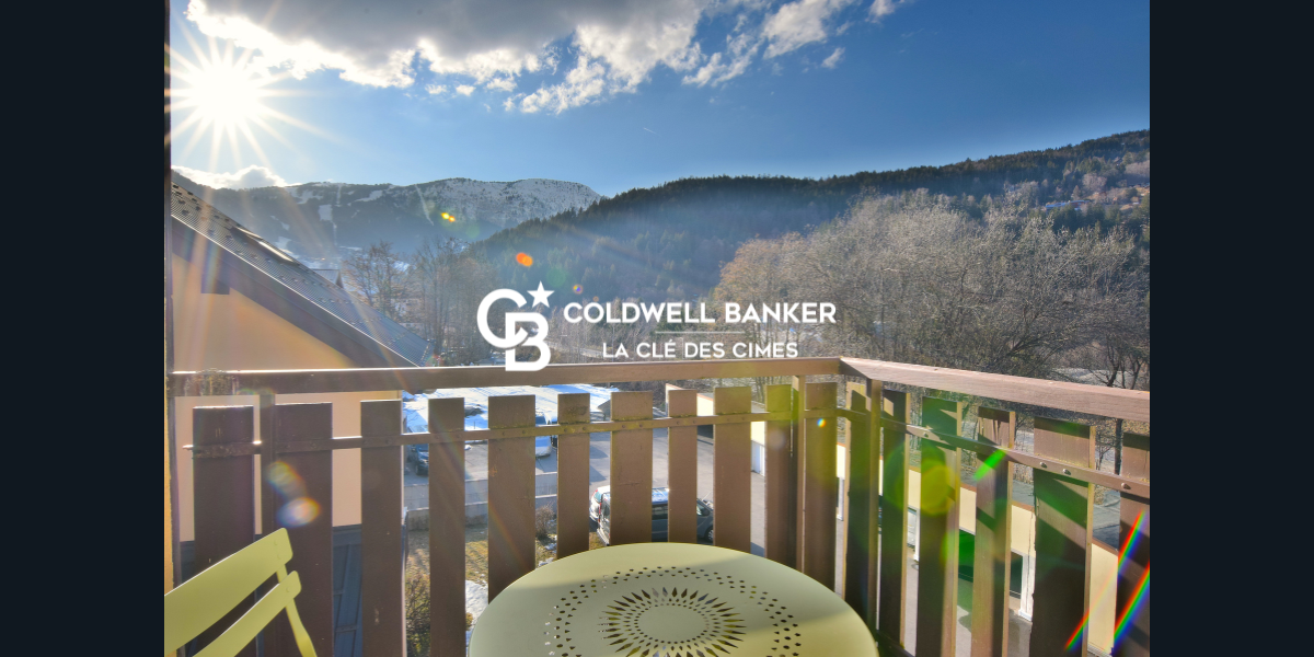 appartement avec terrasse et vue montagne à acheter les houches