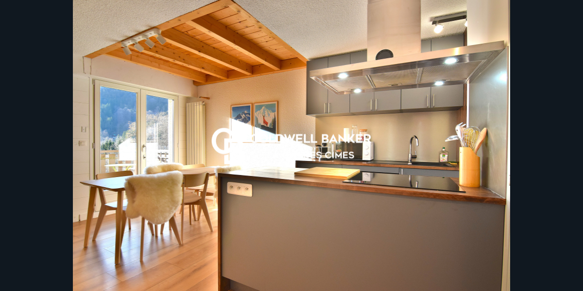 appartement rénové à acheter les houches