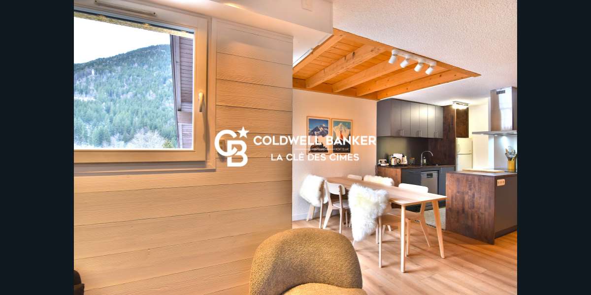 appartement avec 3 chambres à acheter les houches