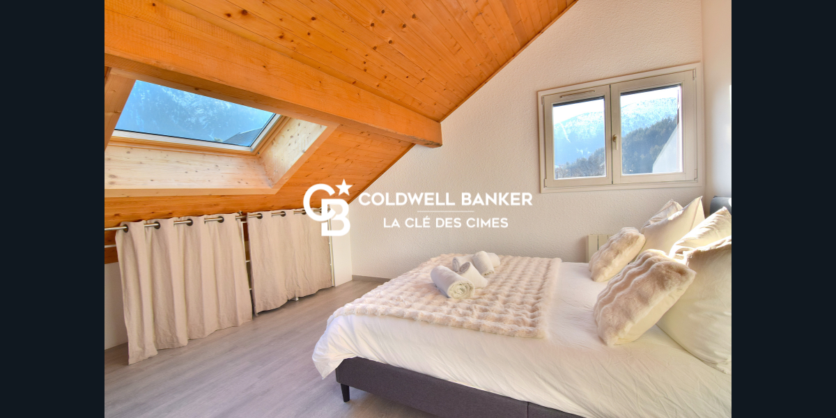 appartement cocooning à acheter les houches