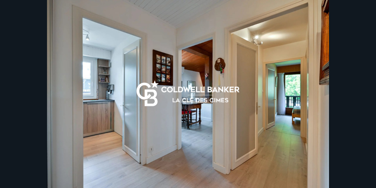 appartement avec vue mont blanc à acheter à chamonix