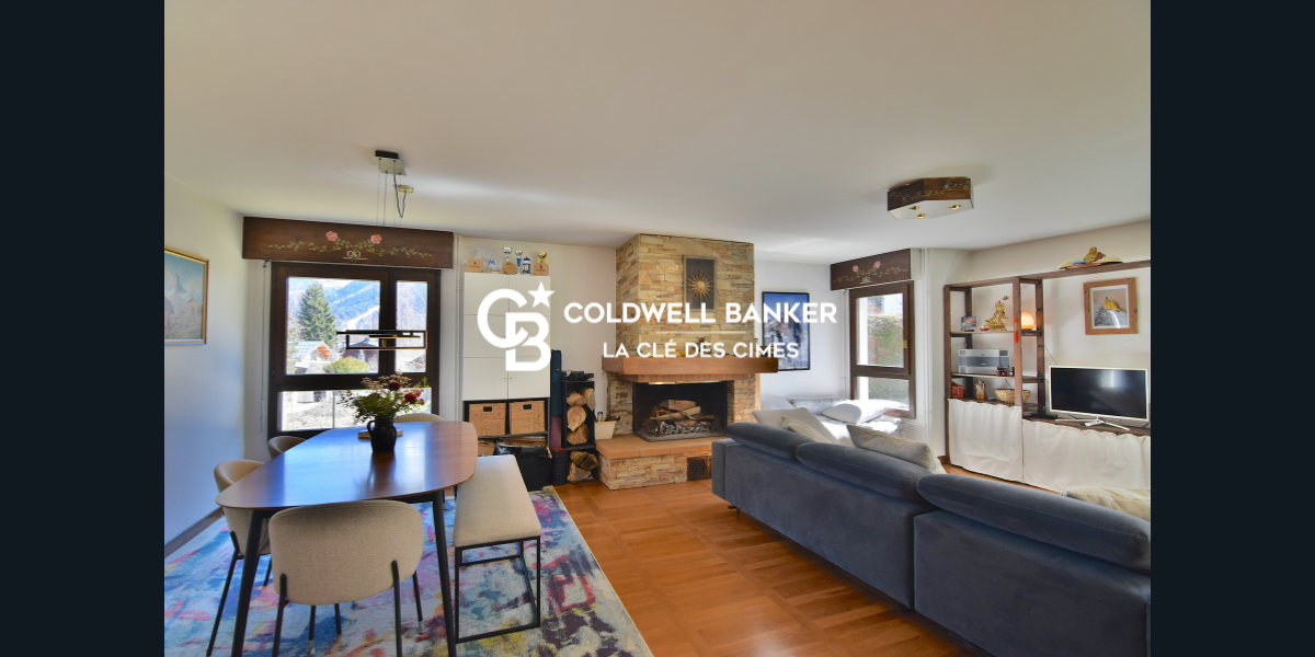 appartement à acheter à chamonix avec vue mont blanc