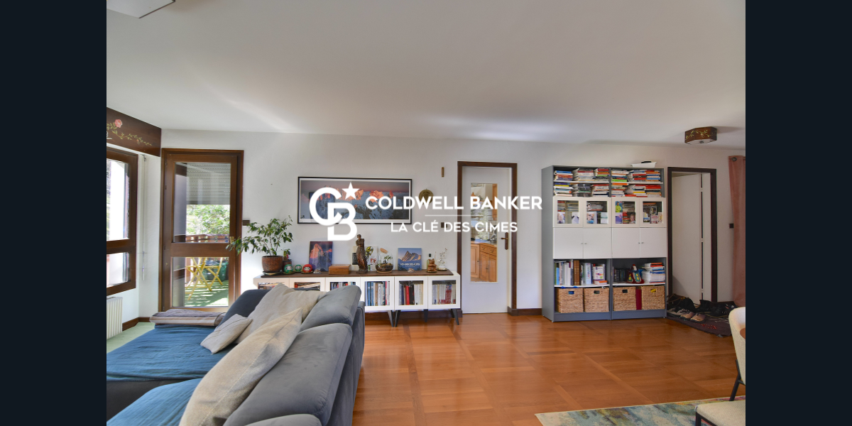 appartement en rez de jardin à acheter à chamonix