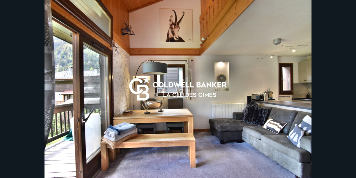 appartement avec vue mont blanc à acheter à chamonix