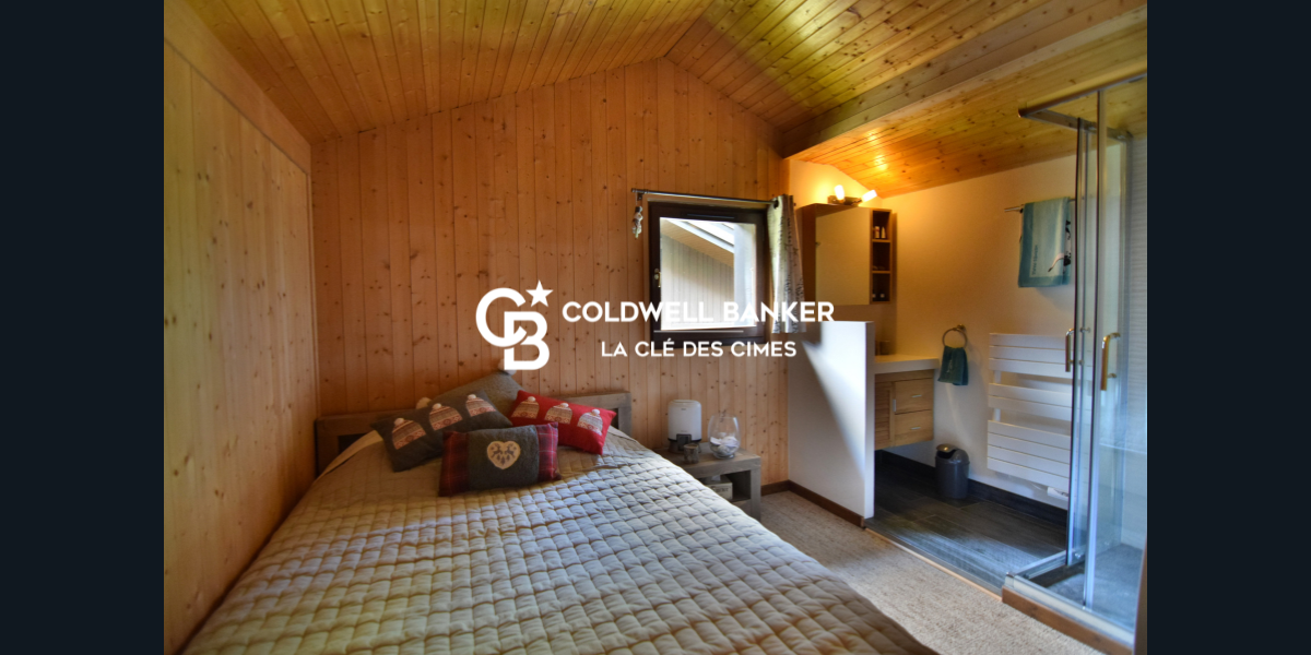 appartement dans un secteur calme à acheter à chamonix
