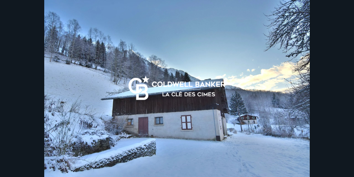 Ferme à rénover à vendre, d'une surface de 250m² situé à CHAMONIX dans le secteur des Bossons