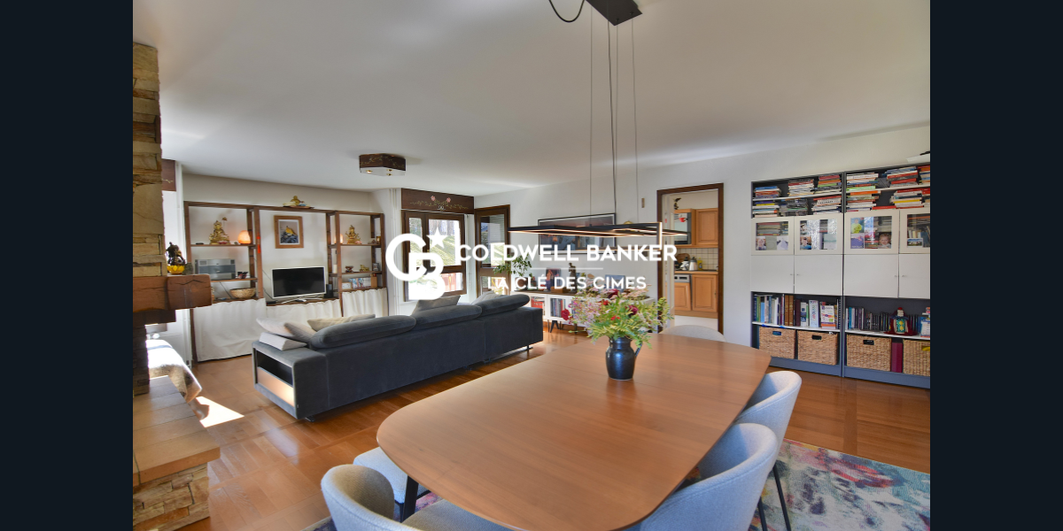 appartement situé dans le secteur des pélerins à chamonix à acheter