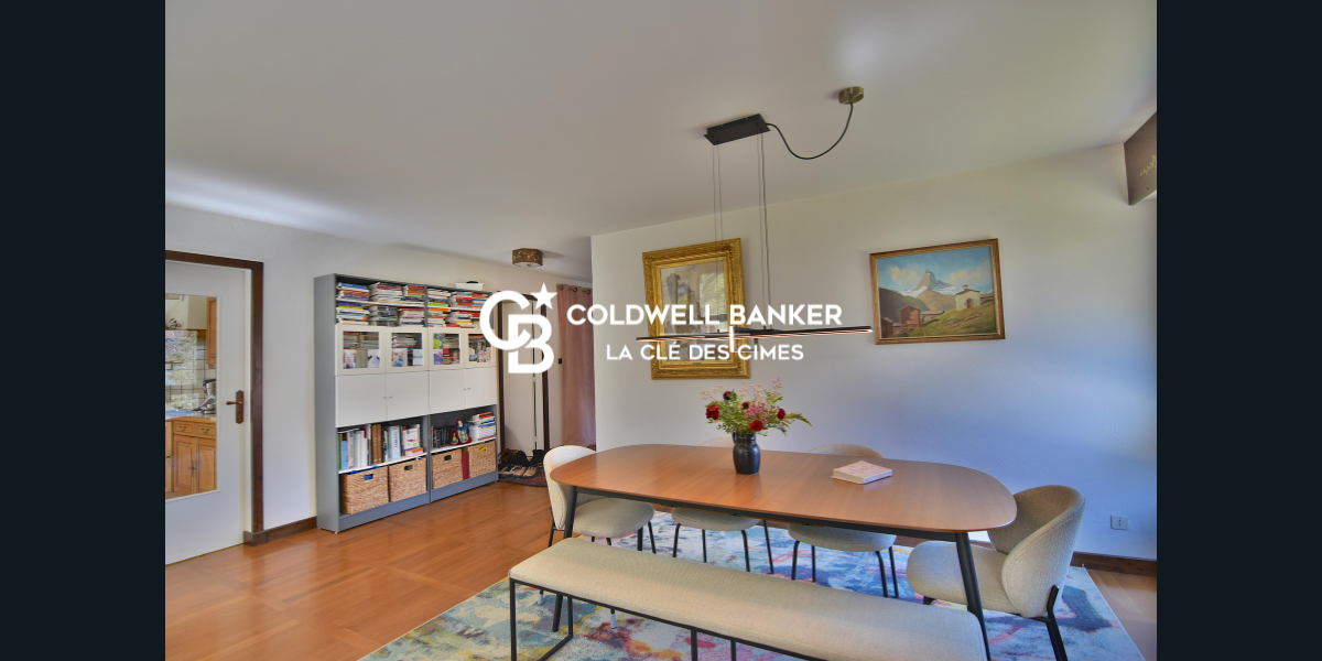 Appartement 3 pièces, 2 chambres à acheter en rez de jardin avec terrasse, d'une surface de 82.71m² à Chamonix-Mont-Blanc dans le secteur les Pelerins