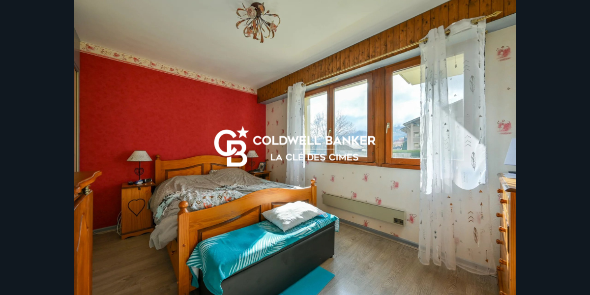 Appartement T3 avec 2 chambres à acheter, d'une surface de 80.65m² situé dans le centre ville de Sallanches
