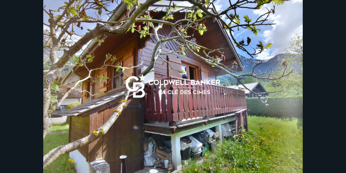 chalet à acheter les houches